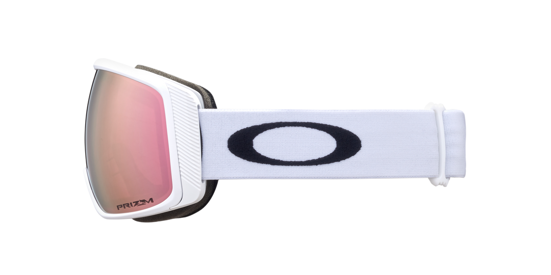 Oakley Flight Tracker M Matte White 2026 | Prizm Rose Gold