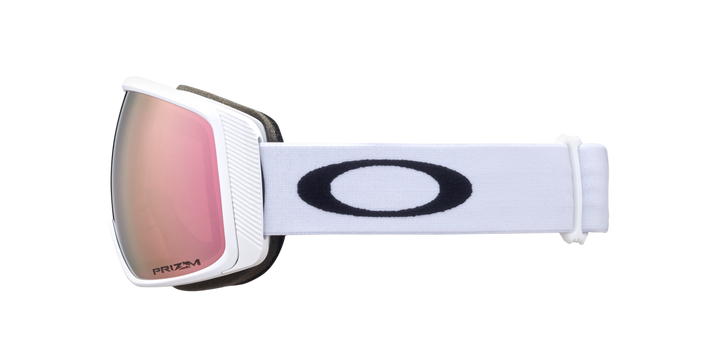 Oakley Flight Tracker M Matte White 2026 | Prizm Rose Gold