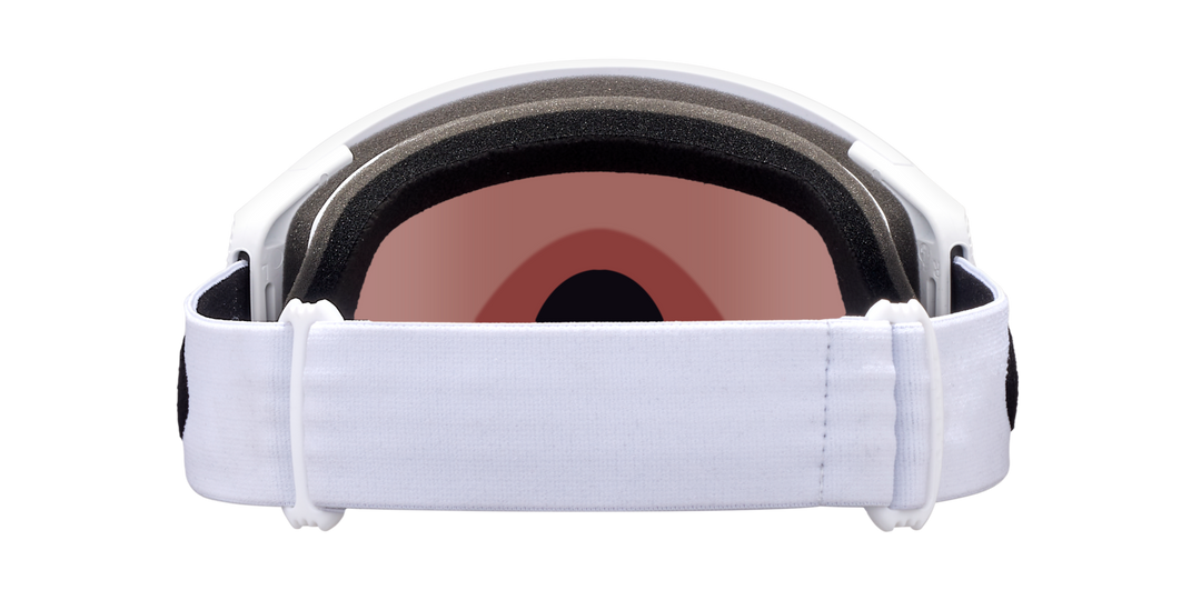 Oakley Flight Tracker M Matte White 2026 | Prizm Rose Gold