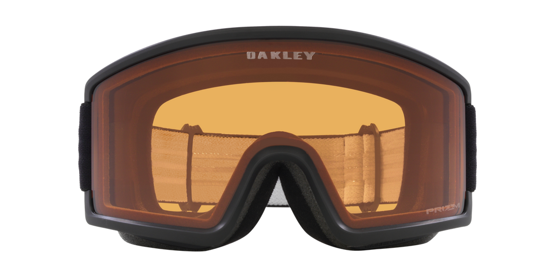 Oakley Target Line M Matte Black 2026 | Prizm Persimmon