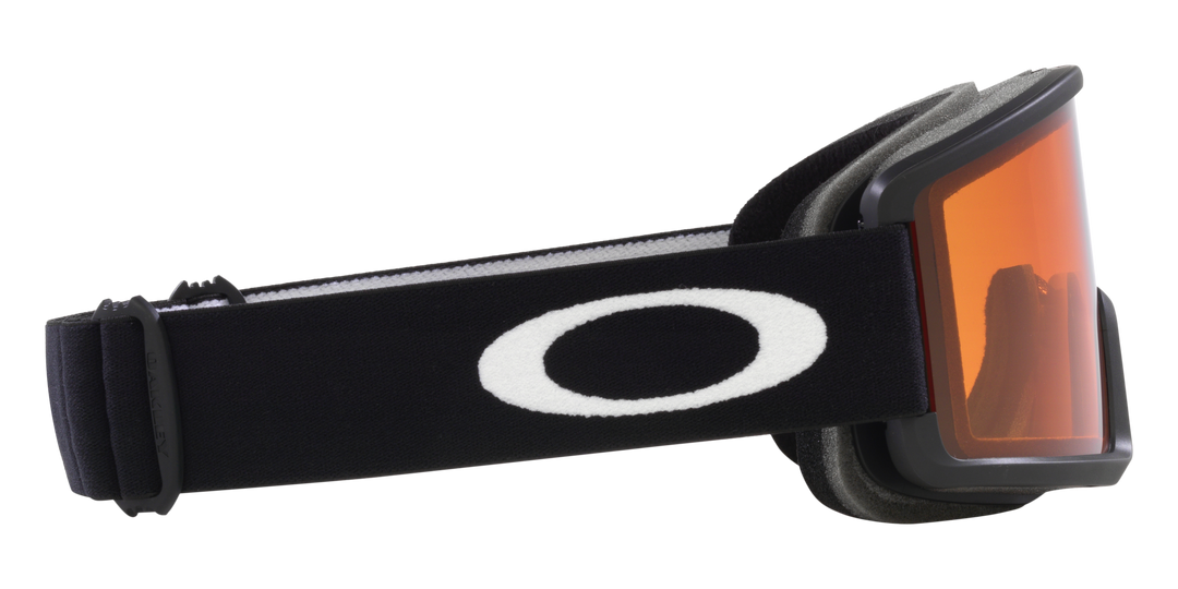 Oakley Target Line M Matte Black 2026 | Prizm Persimmon