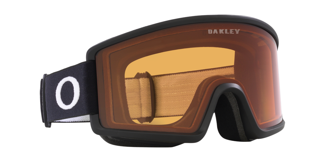 Oakley Target Line M Matte Black 2026 | Prizm Persimmon