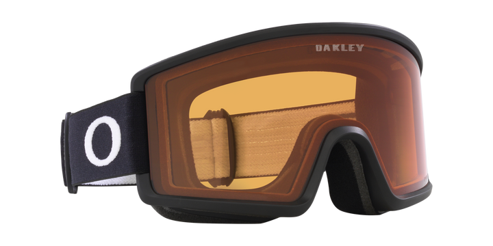 Oakley Target Line M Matte Black 2026 | Prizm Persimmon