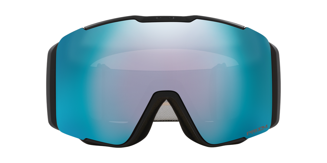 Oakley Line Miner Pro L Matte Black 2026 | Prizm Sapphire Iridium/Prizm Iced Iridium