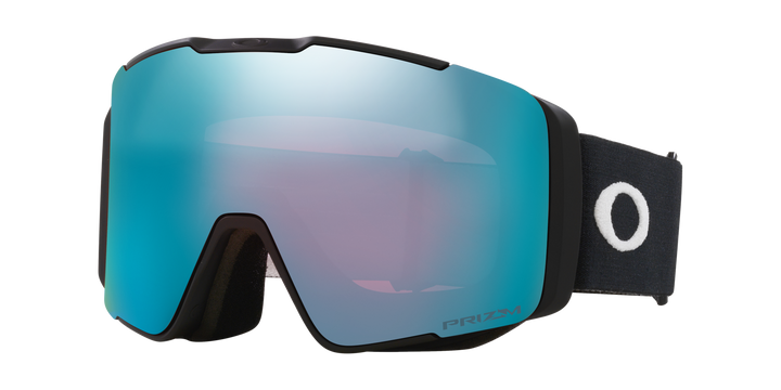 Oakley Line Miner Pro L Matte Black 2026 | Prizm Sapphire Iridium/Prizm Iced Iridium