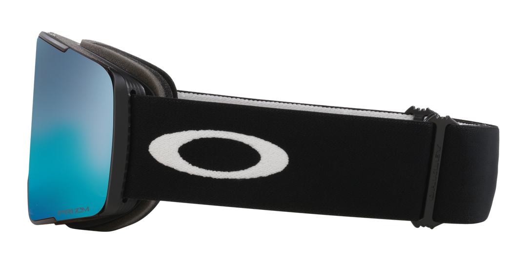 Oakley Line Miner Pro L Matte Black 2026 | Prizm Sapphire Iridium/Prizm Iced Iridium