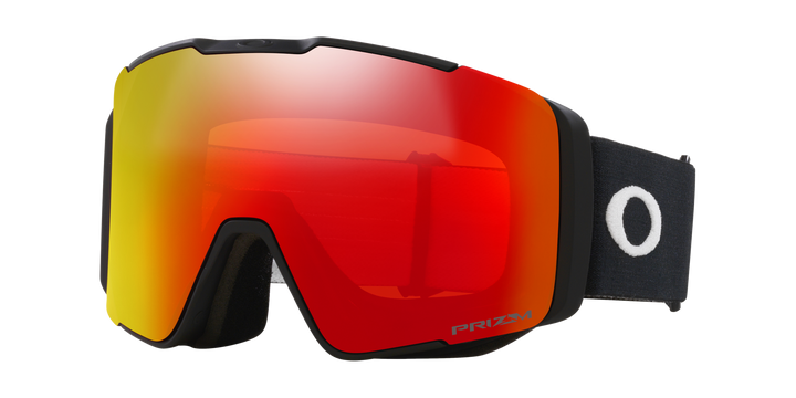 Oakley Line Miner Pro L Matte Black 2026 | Prizm Torch Iridium/Prizm Iced Iridium