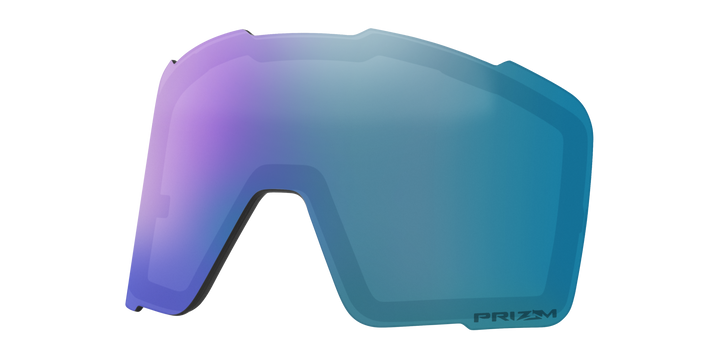 Oakley Line Miner Pro L Matte Black 2026 | Prizm Torch Iridium/Prizm Iced Iridium