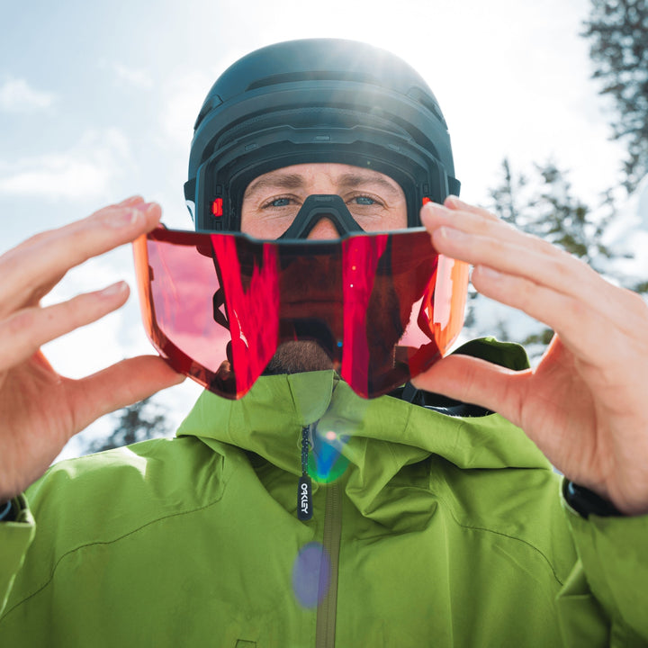 Oakley Line Miner Pro L Matte Black 2026 | Prizm Torch Iridium/Prizm Iced Iridium