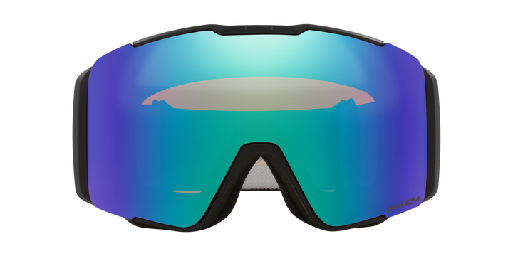 Oakley Line Miner Pro L Matte Black 2026 | Prizm Argon Iridium/Prizm Iced Iridium