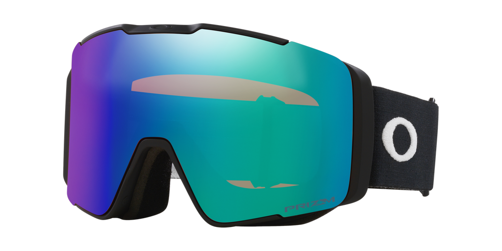 Oakley Line Miner Pro L Matte Black 2026 | Prizm Argon Iridium/Prizm Iced Iridium