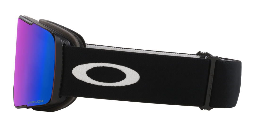 Oakley Line Miner Pro L Matte Black 2026 | Prizm Argon Iridium/Prizm Iced Iridium