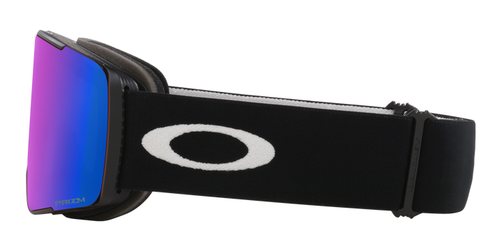Oakley Line Miner Pro L Matte Black 2026 | Prizm Argon Iridium/Prizm Iced Iridium