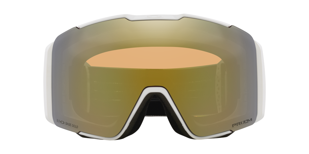 Oakley Line Miner Pro L Matte White 2026 | Prizm Sapphire Iridium/Prizm Sage Gold Iridium