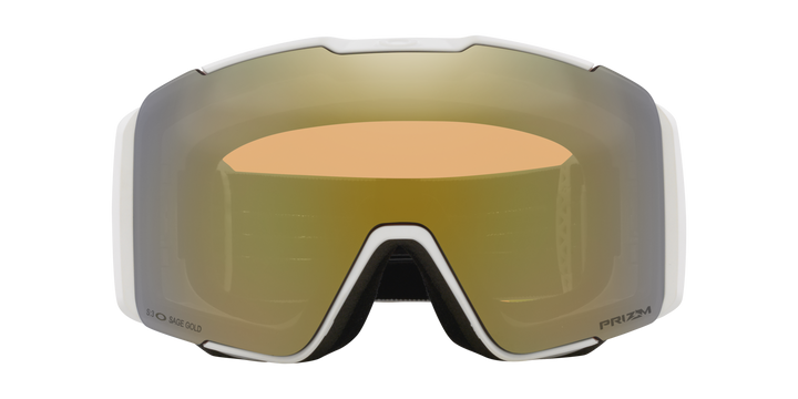 Oakley Line Miner Pro L Matte White 2026 | Prizm Sapphire Iridium/Prizm Sage Gold Iridium