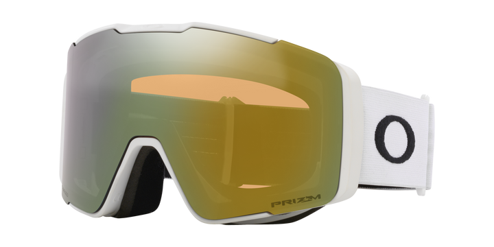 Oakley Line Miner Pro L Matte White 2026 | Prizm Sapphire Iridium/Prizm Sage Gold Iridium