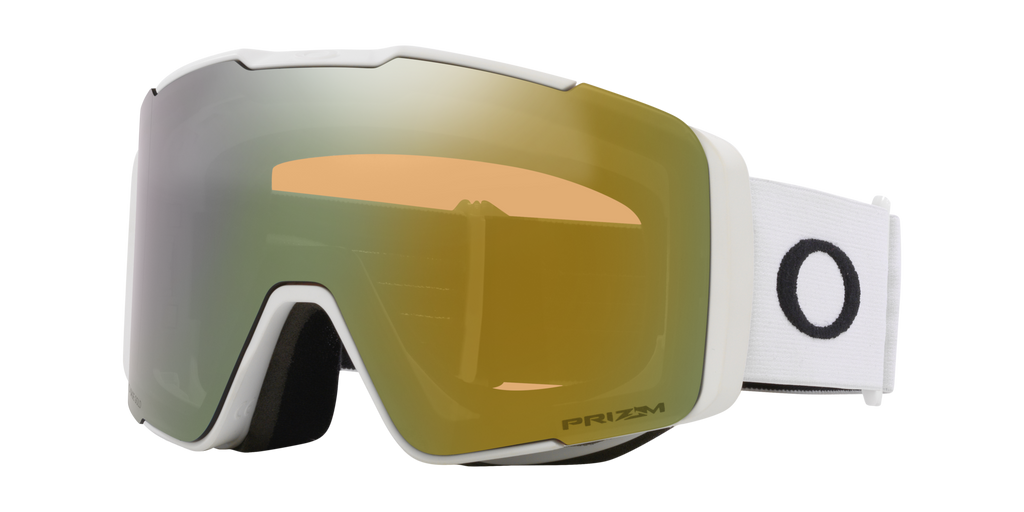 Oakley Line Miner Pro L Matte White 2026 | Prizm Sapphire Iridium/Prizm Sage Gold Iridium