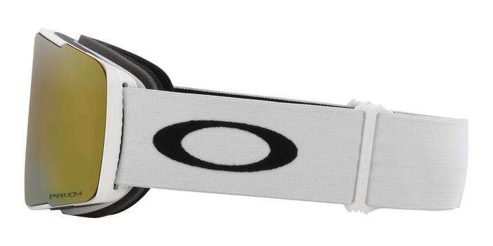 Oakley Line Miner Pro L Matte White 2026 | Prizm Sapphire Iridium/Prizm Sage Gold Iridium