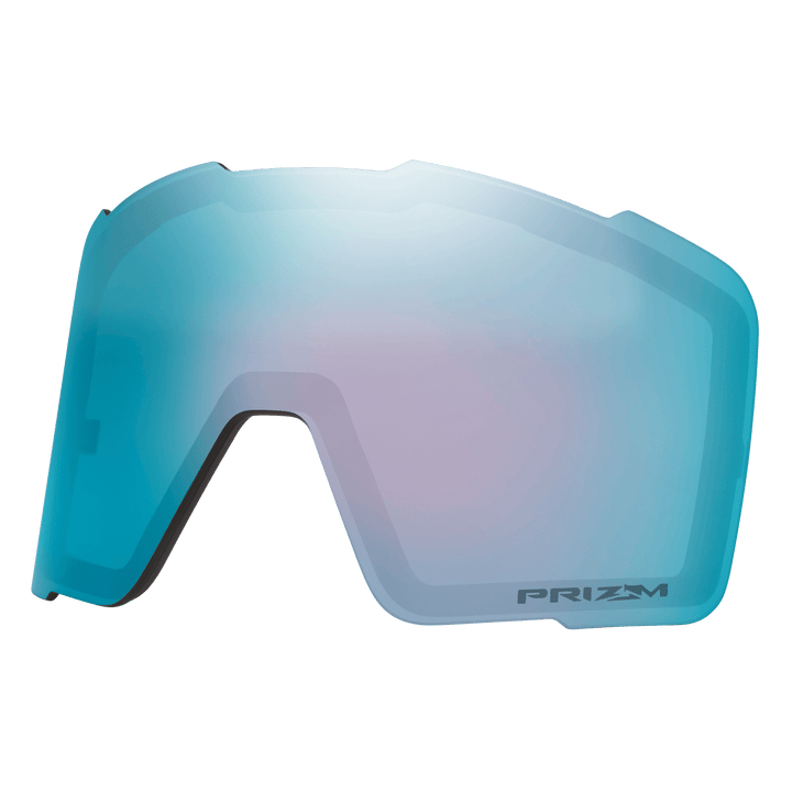 Oakley Line Miner Pro L Matte White 2026 | Prizm Sapphire Iridium/Prizm Sage Gold Iridium