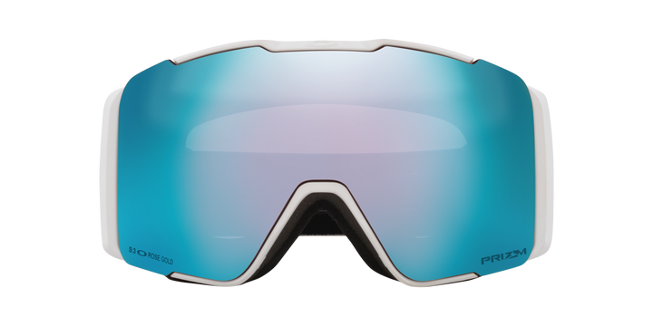 Oakley Line Miner Pro L Matte White 2026 | Prizm Sapphire Iridium/Prizm Iced Iridium