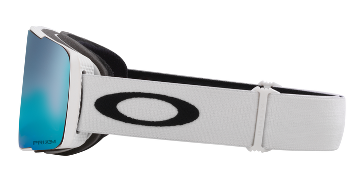 Oakley Line Miner Pro L Matte White 2026 | Prizm Sapphire Iridium/Prizm Iced Iridium