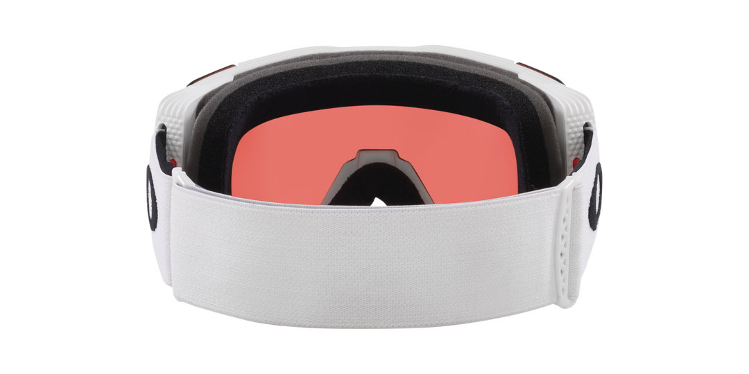 Oakley Line Miner Pro L Matte White 2026 | Prizm Sapphire Iridium/Prizm Iced Iridium