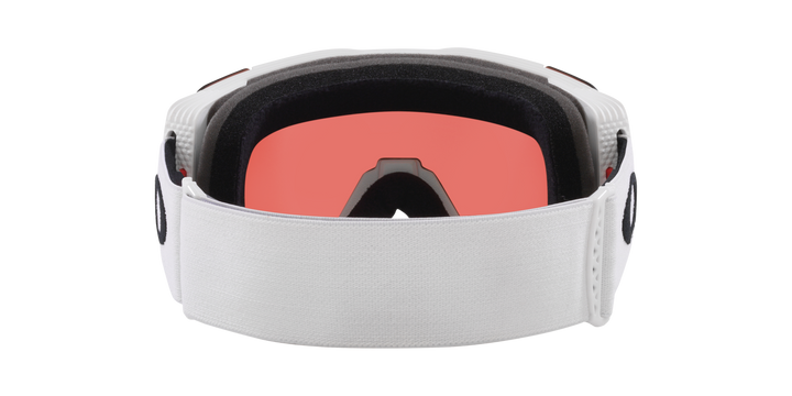 Oakley Line Miner Pro L Matte White 2026 | Prizm Sapphire Iridium/Prizm Iced Iridium