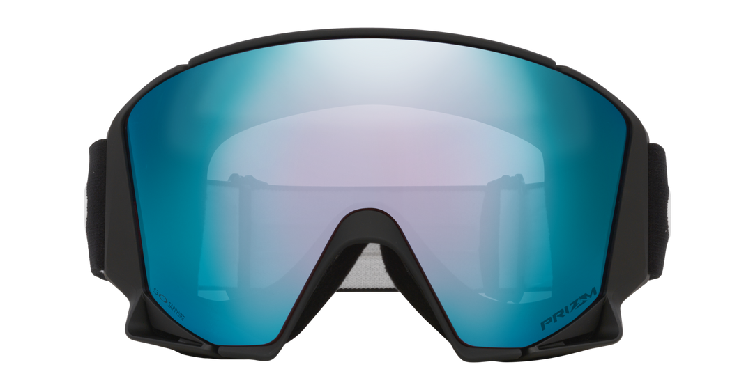 Oakley Flow Scape L Matte Black 2026 | Prizm Sapphire/Prizm Iced
