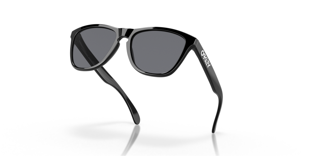 Oakley Frogskins Polished Black | Grey
