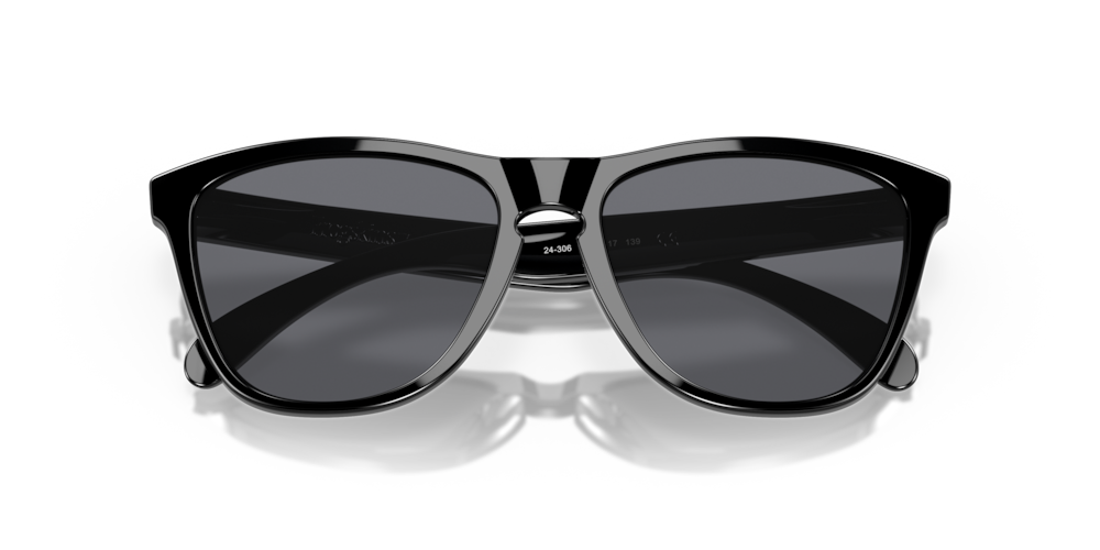 Oakley Frogskins Polished Black | Grey