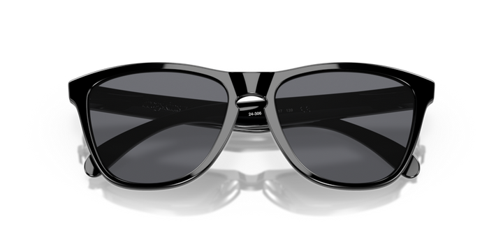 Oakley Frogskins Polished Black | Grey