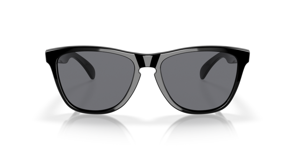 Oakley Frogskins Polished Black | Grey