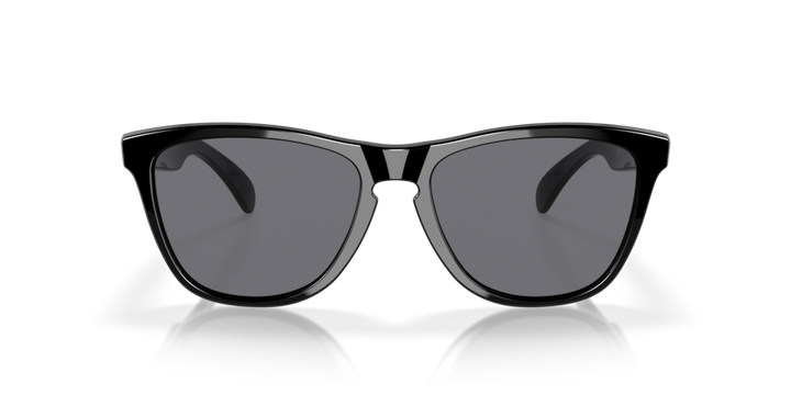 Oakley Frogskins Polished Black | Grey