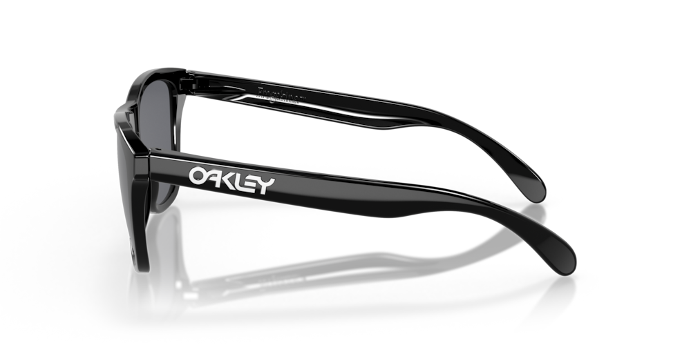 Oakley Frogskins Polished Black | Grey