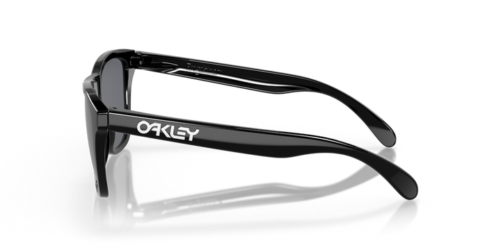 Oakley Frogskins Polished Black | Grey