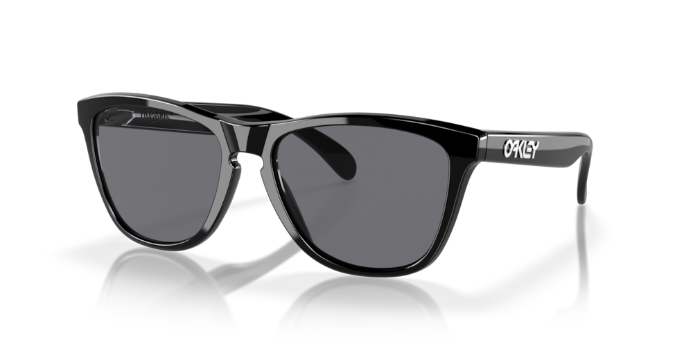 Oakley Frogskins Polished Black | Grey