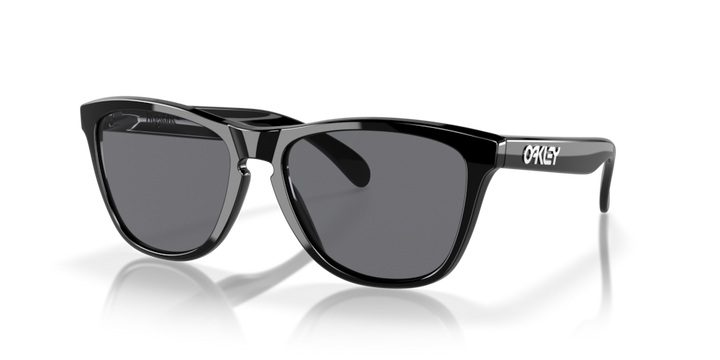 Oakley Frogskins Polished Black | Grey