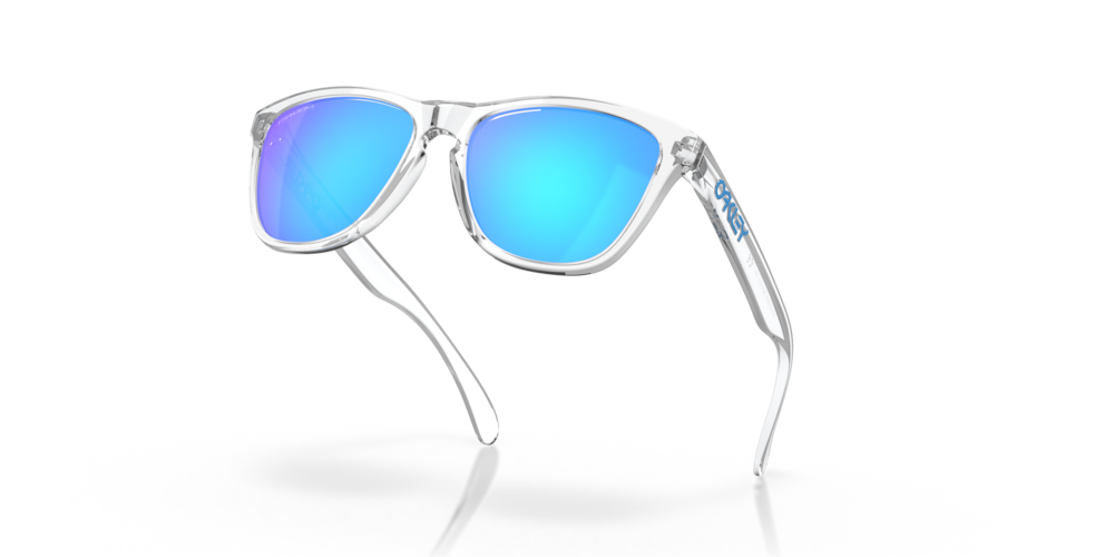 Oakley Frogskins Crystal Clear | Prizm Sapphire