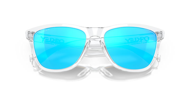 Oakley Frogskins Crystal Clear | Prizm Sapphire