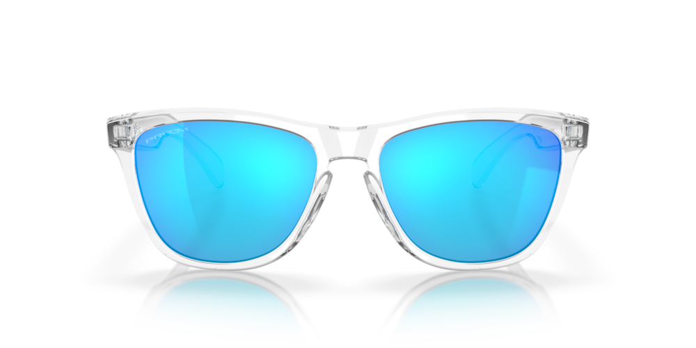 Oakley Frogskins Crystal Clear | Prizm Sapphire