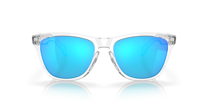 Oakley Frogskins Crystal Clear | Prizm Sapphire