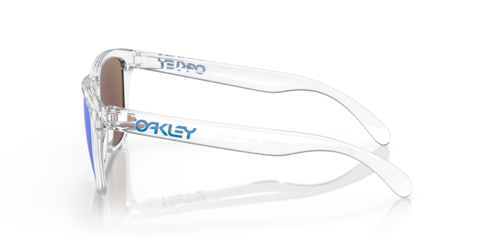 Oakley Frogskins Crystal Clear | Prizm Sapphire