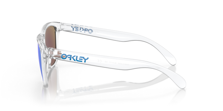 Oakley Frogskins Crystal Clear | Prizm Sapphire