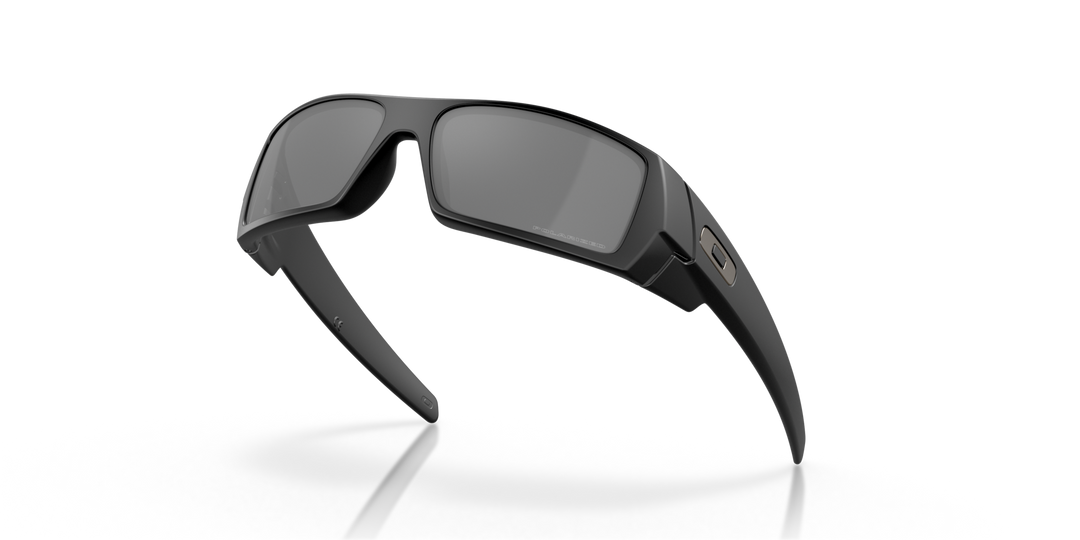 Oakley Gascan Matte Black | Black Iridium Polarized