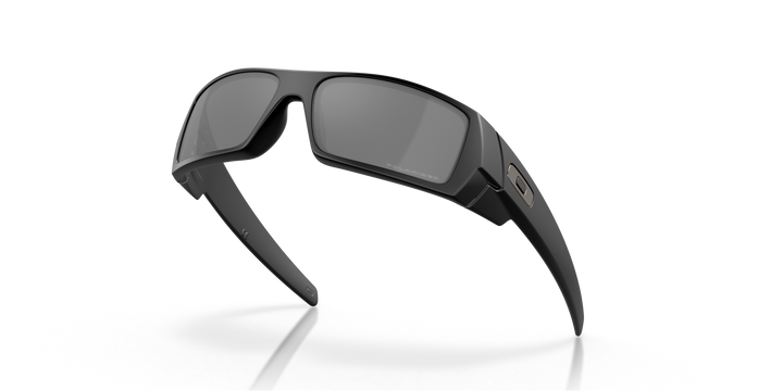 Oakley Gascan Matte Black | Black Iridium Polarized