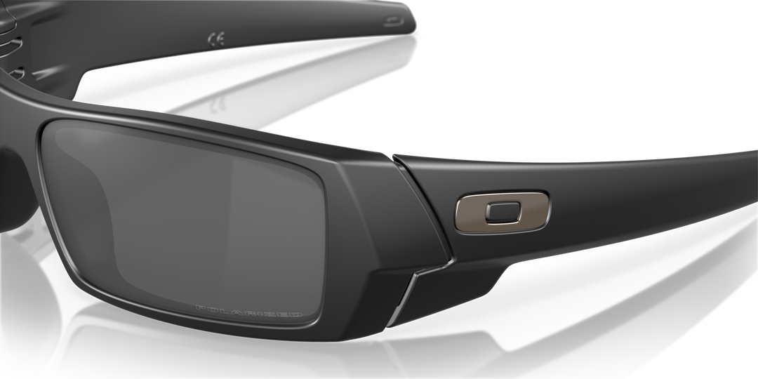Oakley Gascan Matte Black | Black Iridium Polarized