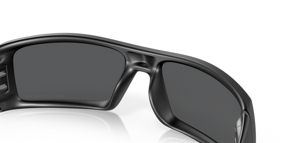 Oakley Gascan Matte Black | Black Iridium Polarized
