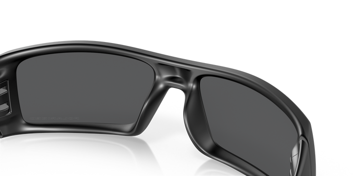Oakley Gascan Matte Black | Black Iridium Polarized