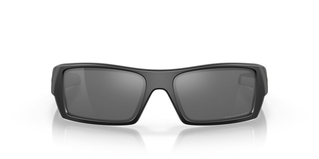 Oakley Gascan Matte Black | Black Iridium Polarized