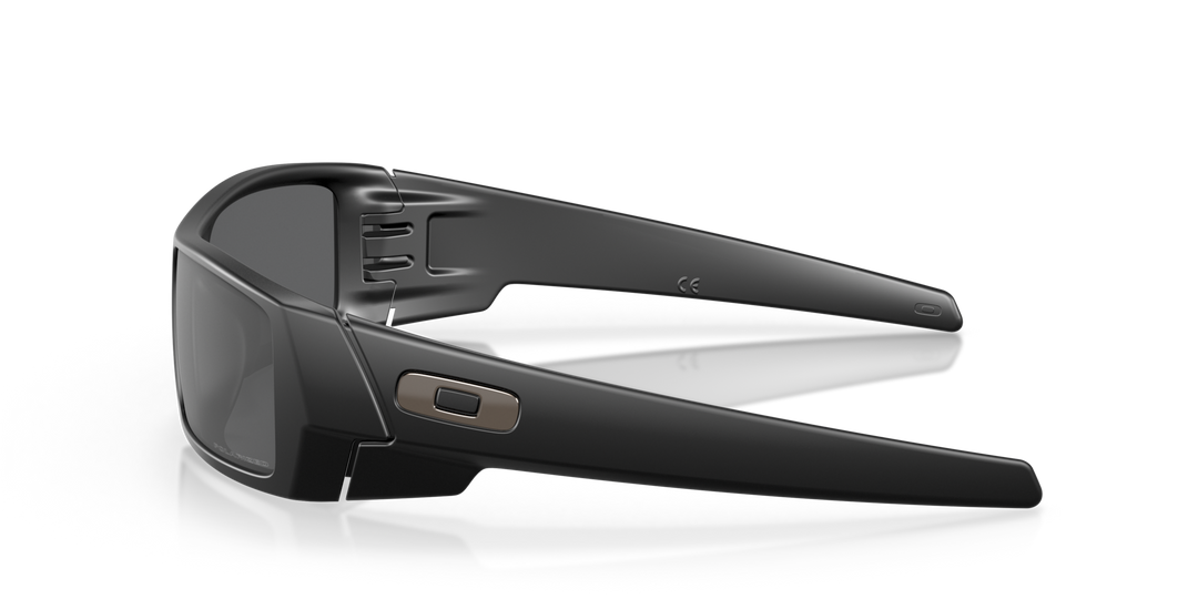 Oakley Gascan Matte Black | Black Iridium Polarized